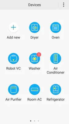 Smart Home android App screenshot 3