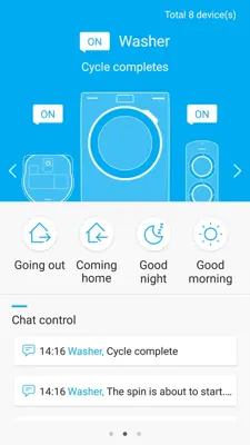 Smart Home android App screenshot 4